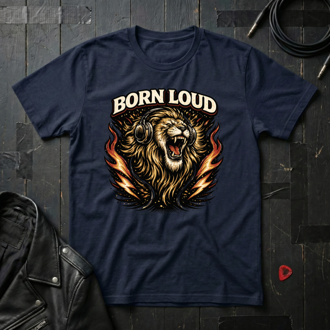 Born Loud T-Shirt