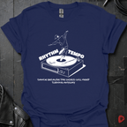 Rhythm & Tempo T-Shirt - Navy - T-Shirt