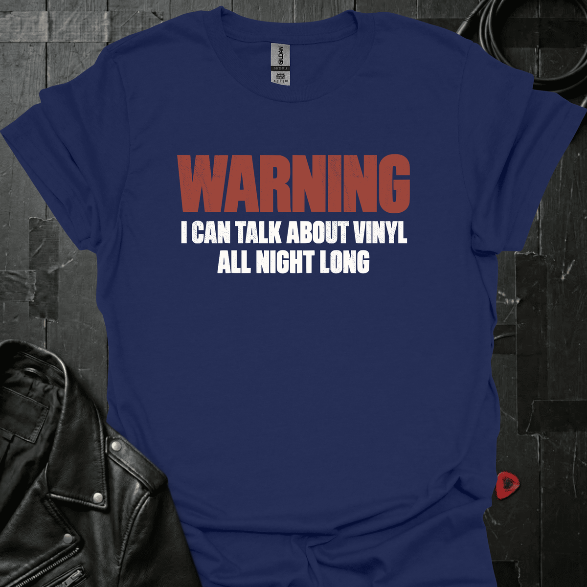 Vinyl All Night Long T-Shirt