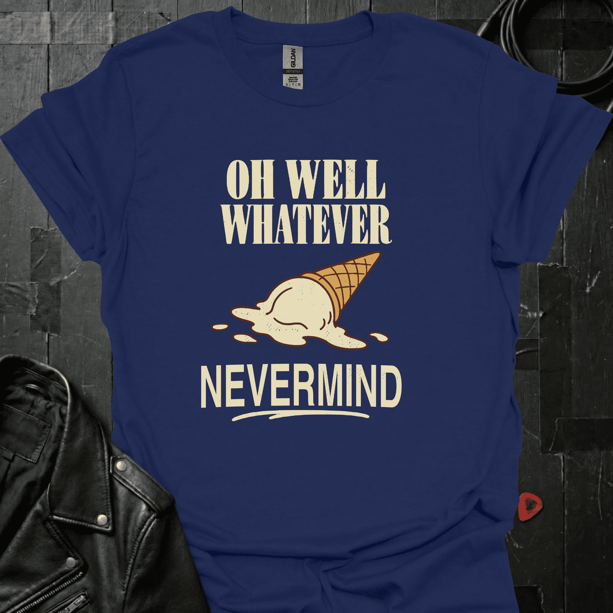 Oh Well Whatever T-Shirt - S - T-Shirt