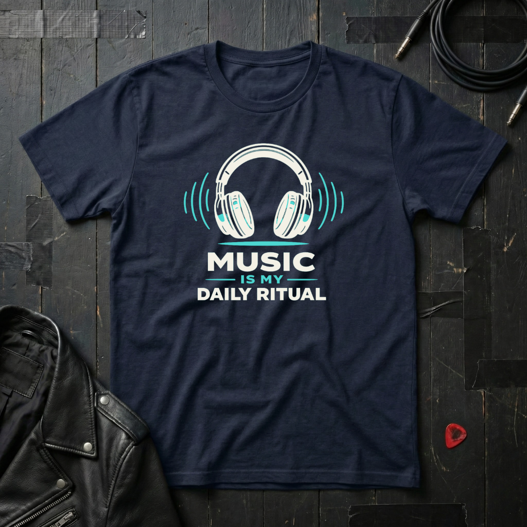 Music Is My Daily Ritual T-Shirt
