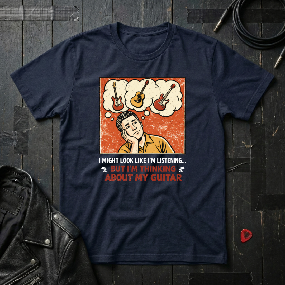 It Might Look Like I'm Listening T-Shirt