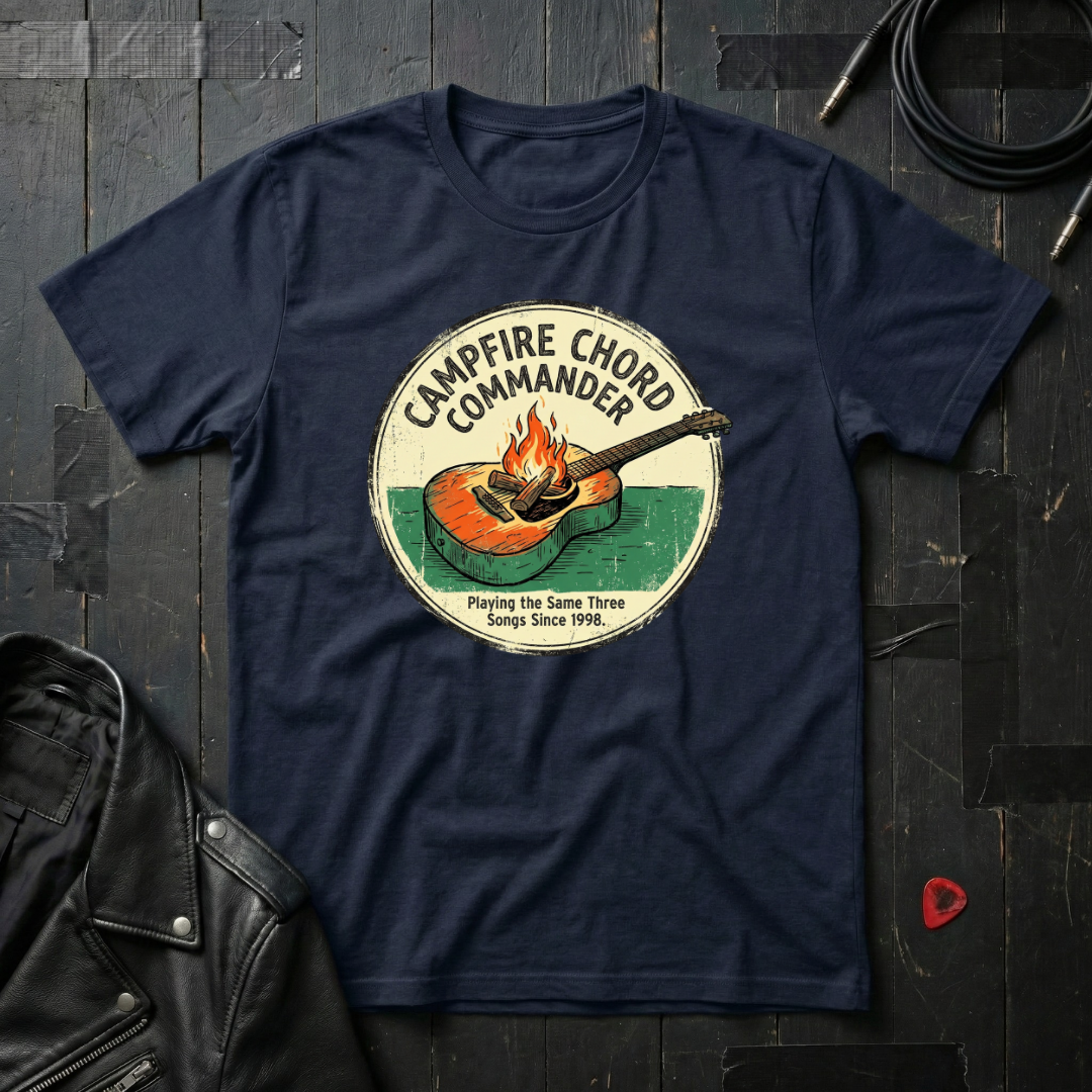 Campfire Chord Commander T-Shirt