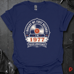 Bought My First Record T-Shirt - Black - T-Shirt