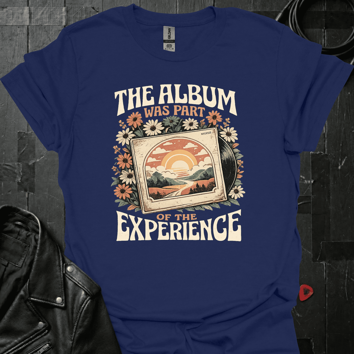 Part Of The Experience T-Shirt - Navy - T-Shirt