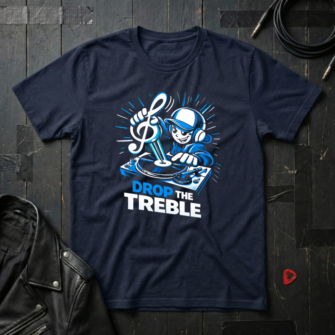 Drop The Treble T-Shirt