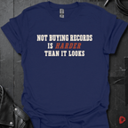 Record Buying Problem T-Shirt - Dark Chocolate - T-Shirt