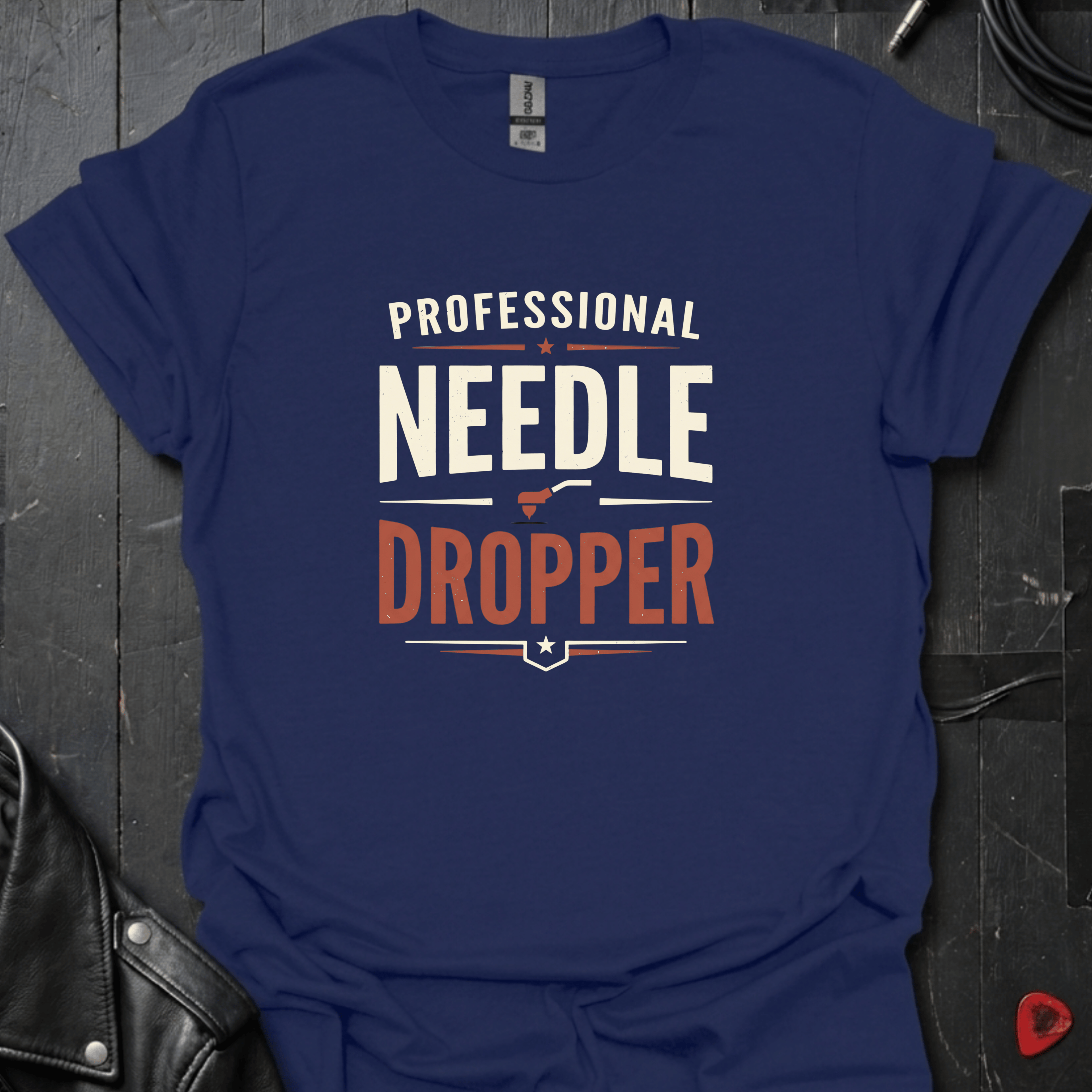 Professional Needle Dropper T-Shirt