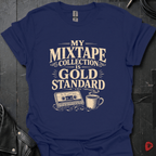 My Mixtape Collection T-Shirt - Navy - T-Shirt