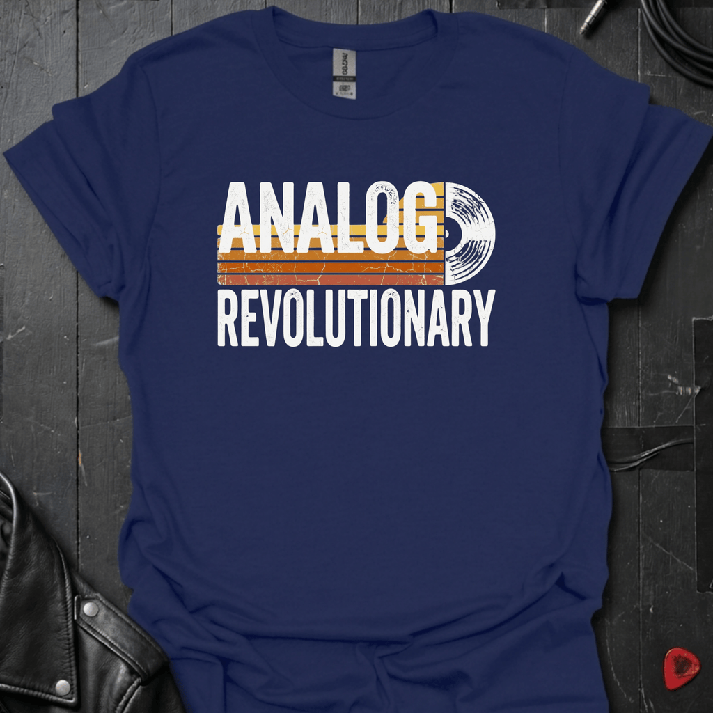 Analog Revolutionary T-Shirt