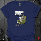 I Have Plans T-Shirt - Navy - T-Shirt