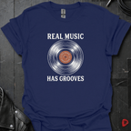 Real Music Has Grooves T-Shirt