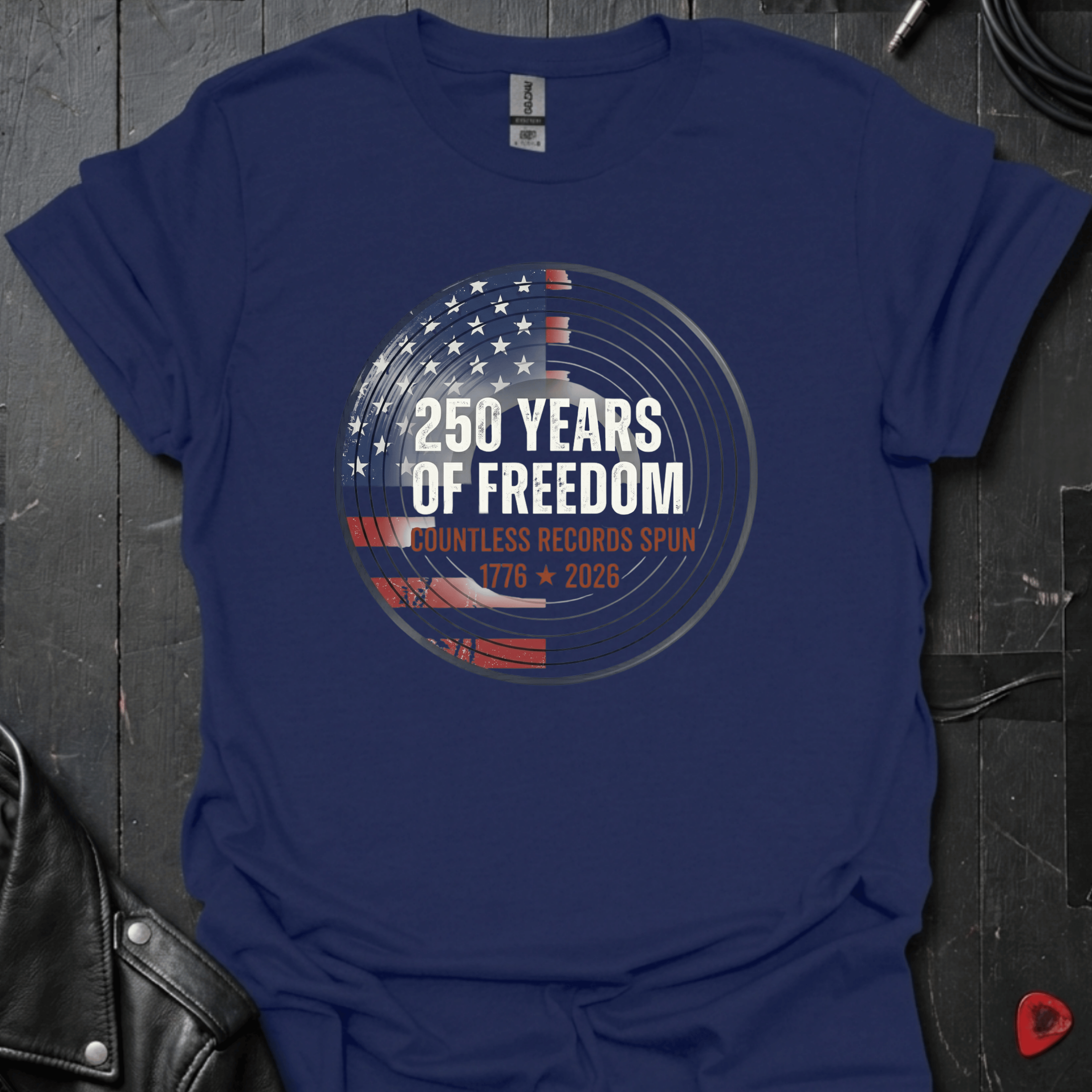 Countless Records Spun T-Shirt