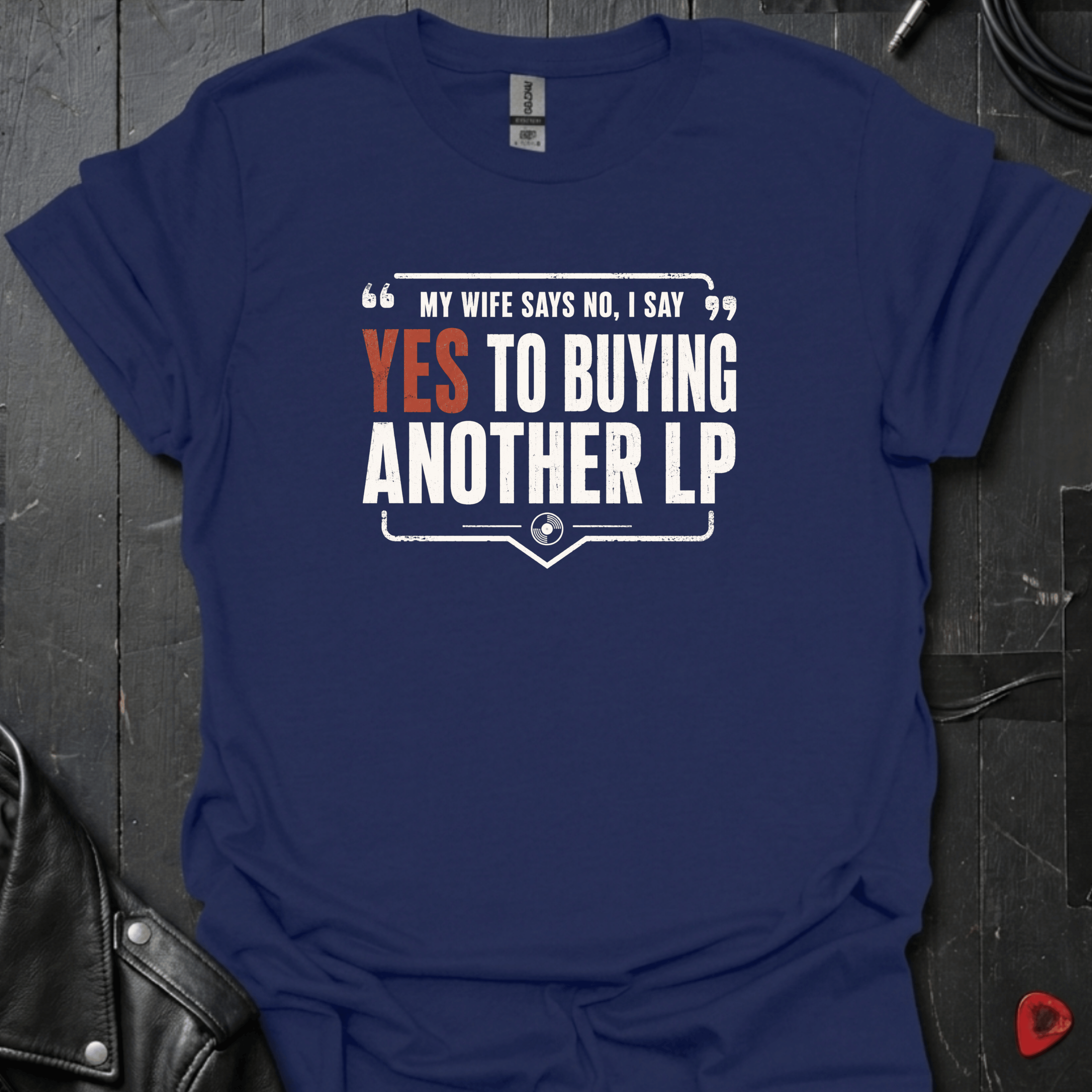 Yes To Buying LP T-Shirt