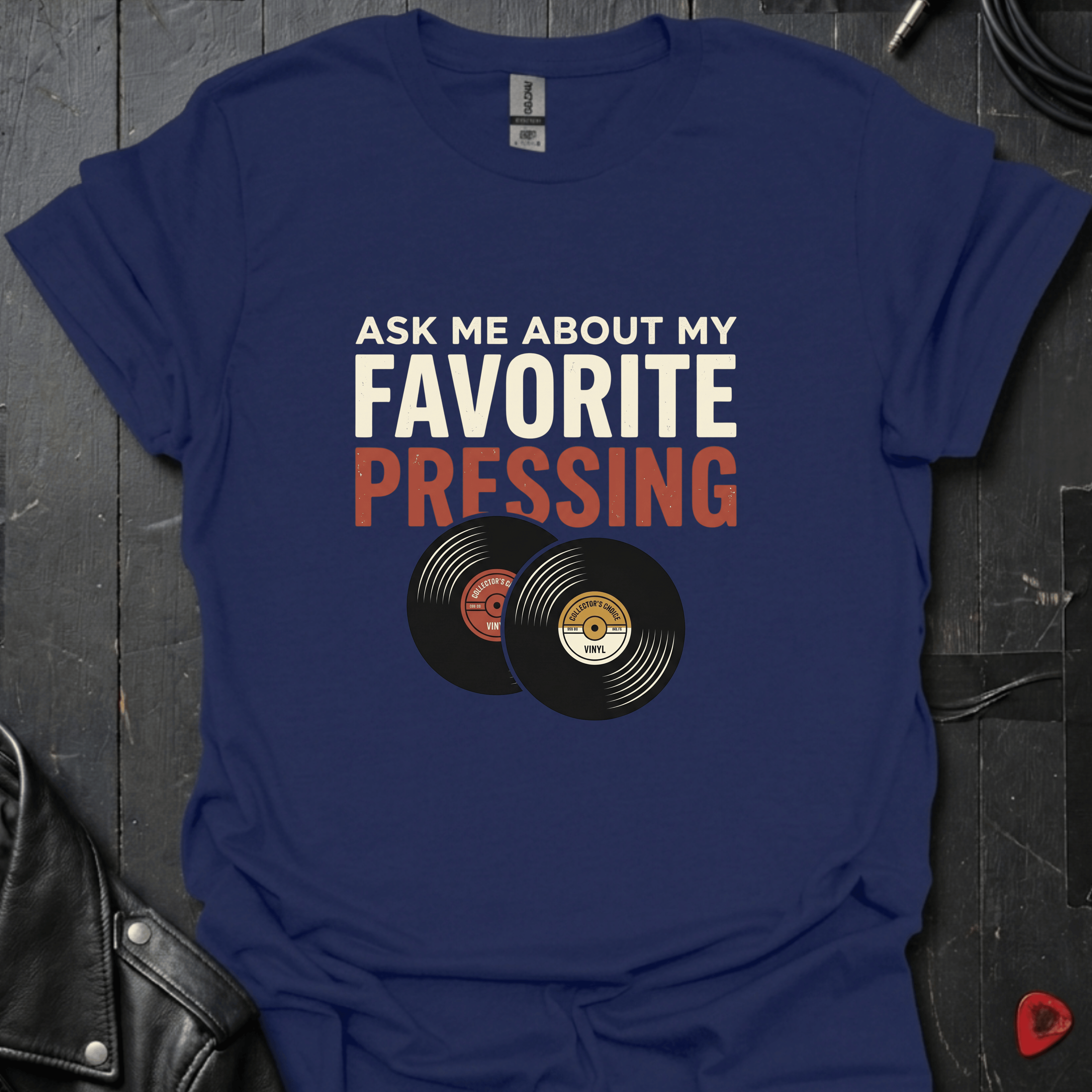 My Favorite Pressing T-Shirt