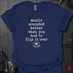 Flip It Over T-Shirt - Navy - T-Shirt