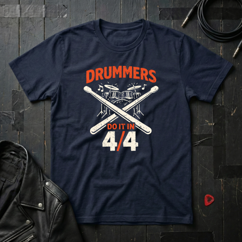 Drummers Do It In 4/4 T-Shirt