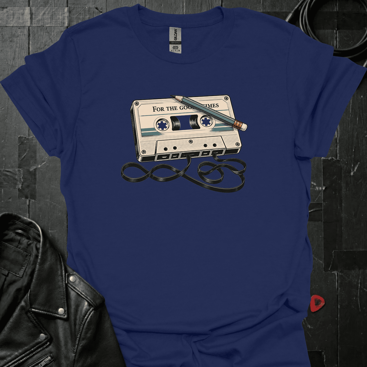 Good Times T-Shirt - Navy - T-Shirt