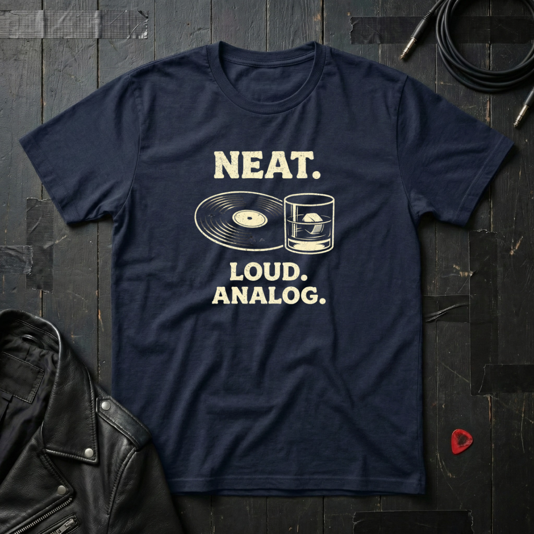Neat. Loud. Analog T-Shirt