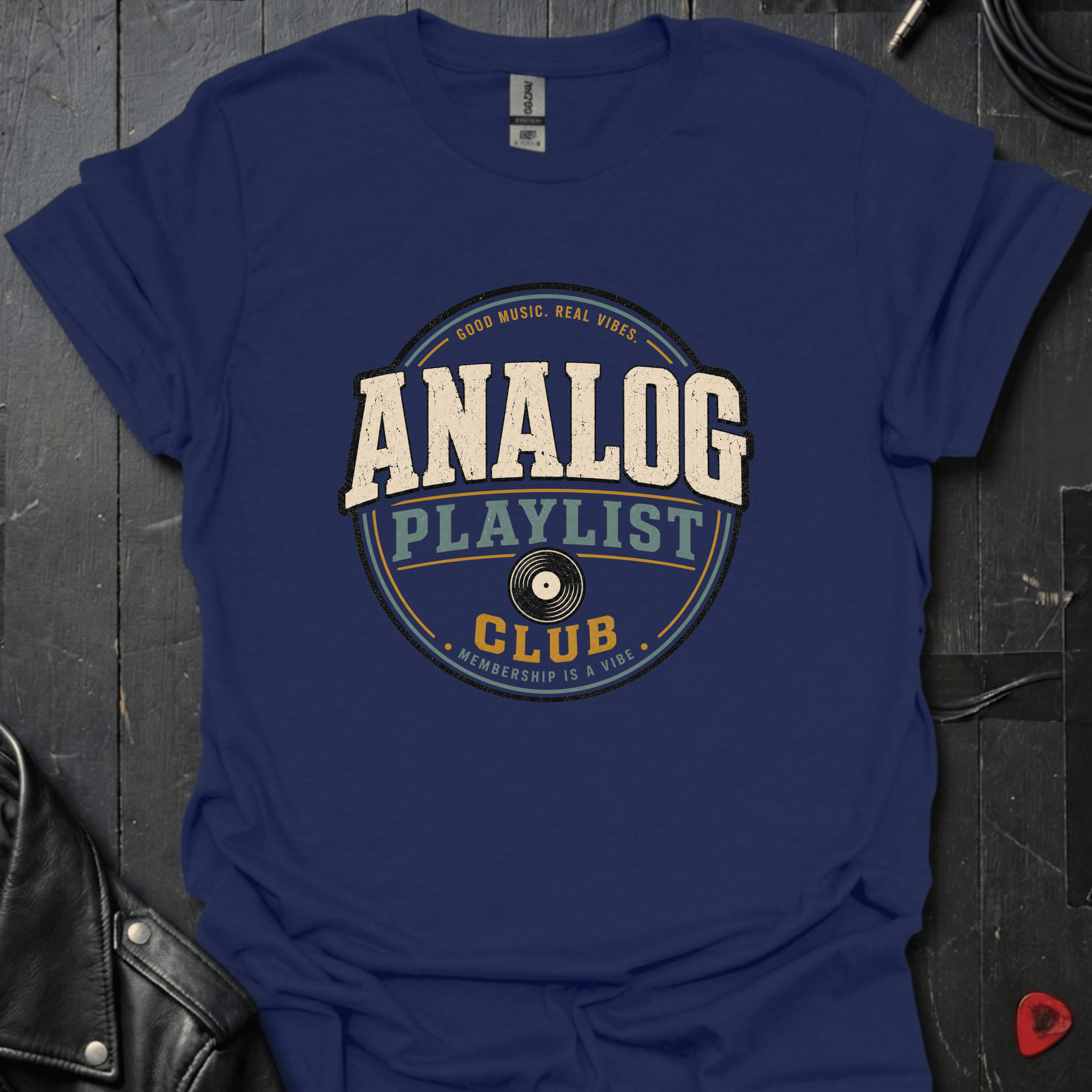 Record Playlist Club T-Shirt