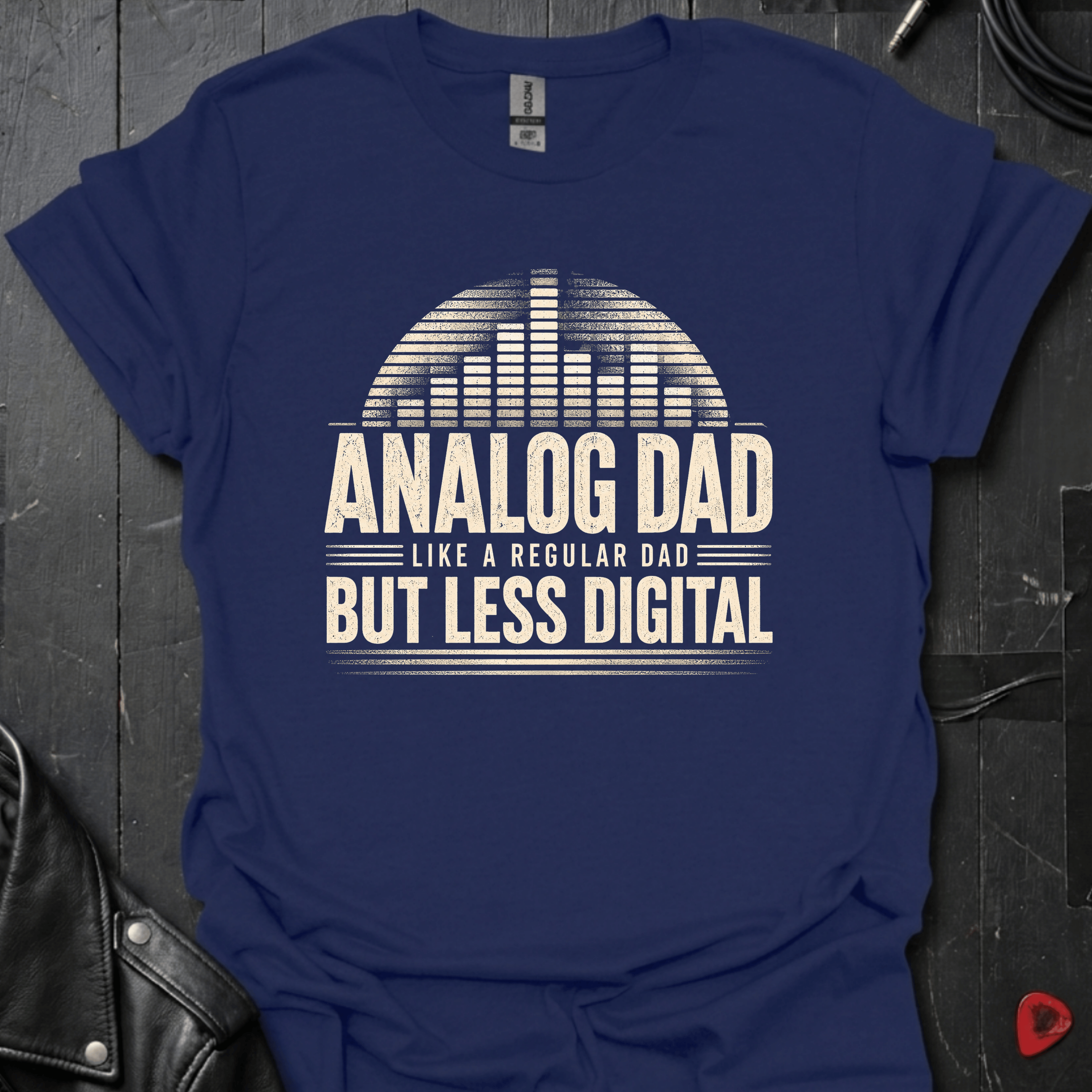 Analog Dad T-Shirt