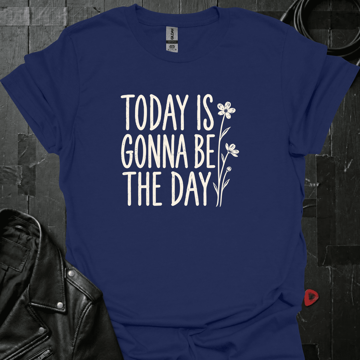 Today Is The Day T-Shirt - S - T-Shirt