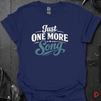Just One More Song T-Shirt - Navy - T-Shirt
