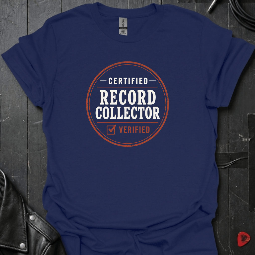 Certified Record Collector T-Shirt