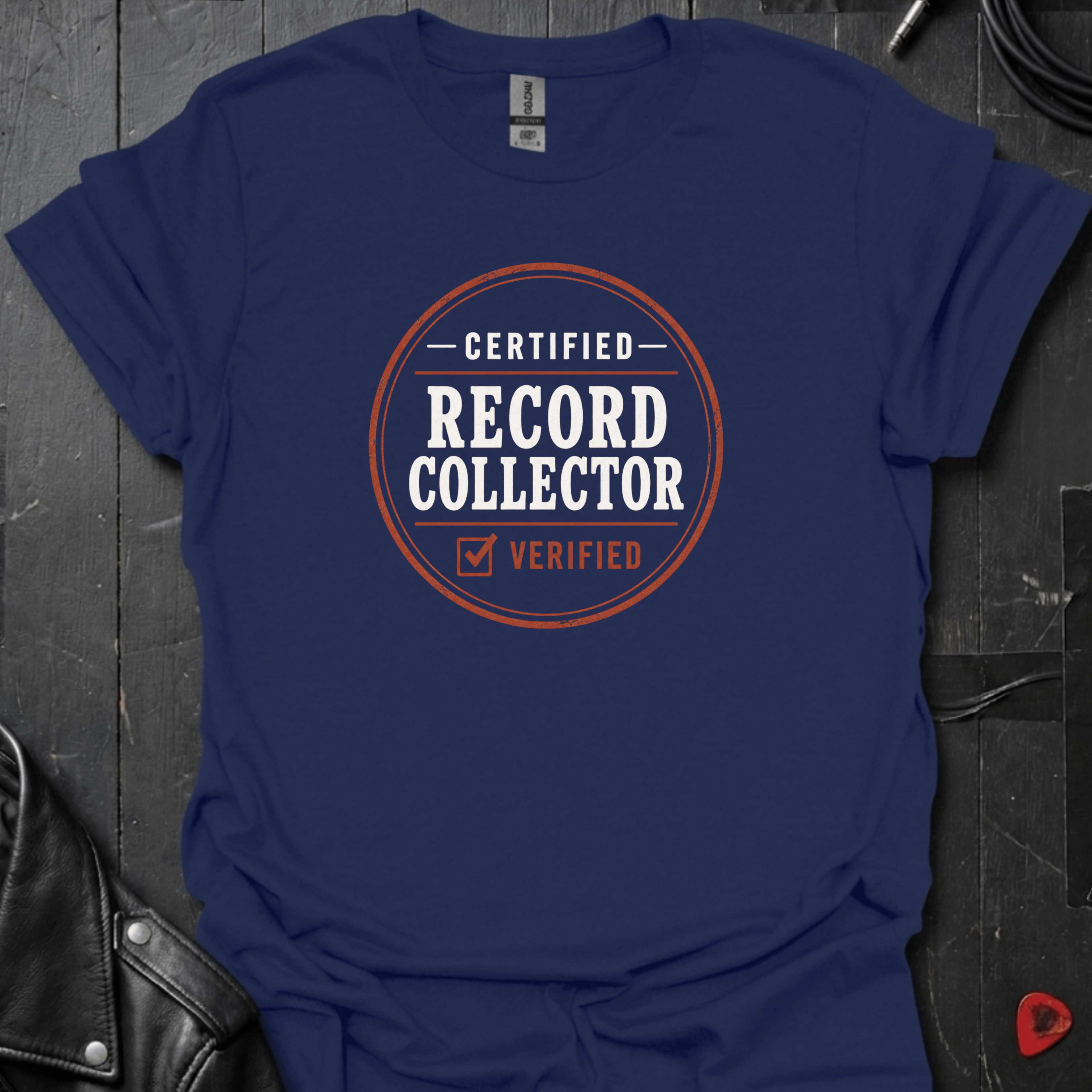 Certified Record Collector T-Shirt