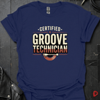 Certified Groove Technician T-Shirt