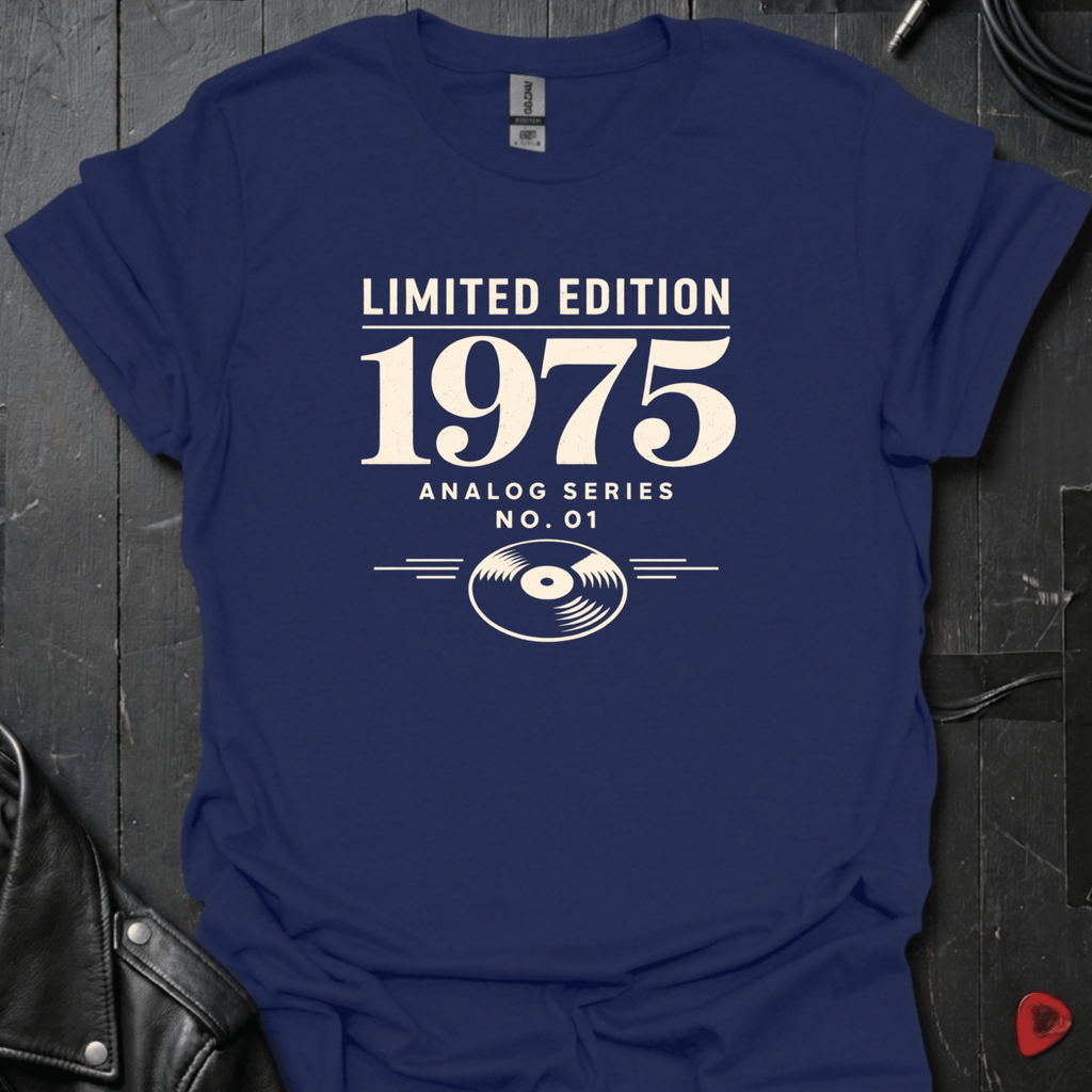 Limited Edition 1975 T-Shirt - Navy - T-Shirt