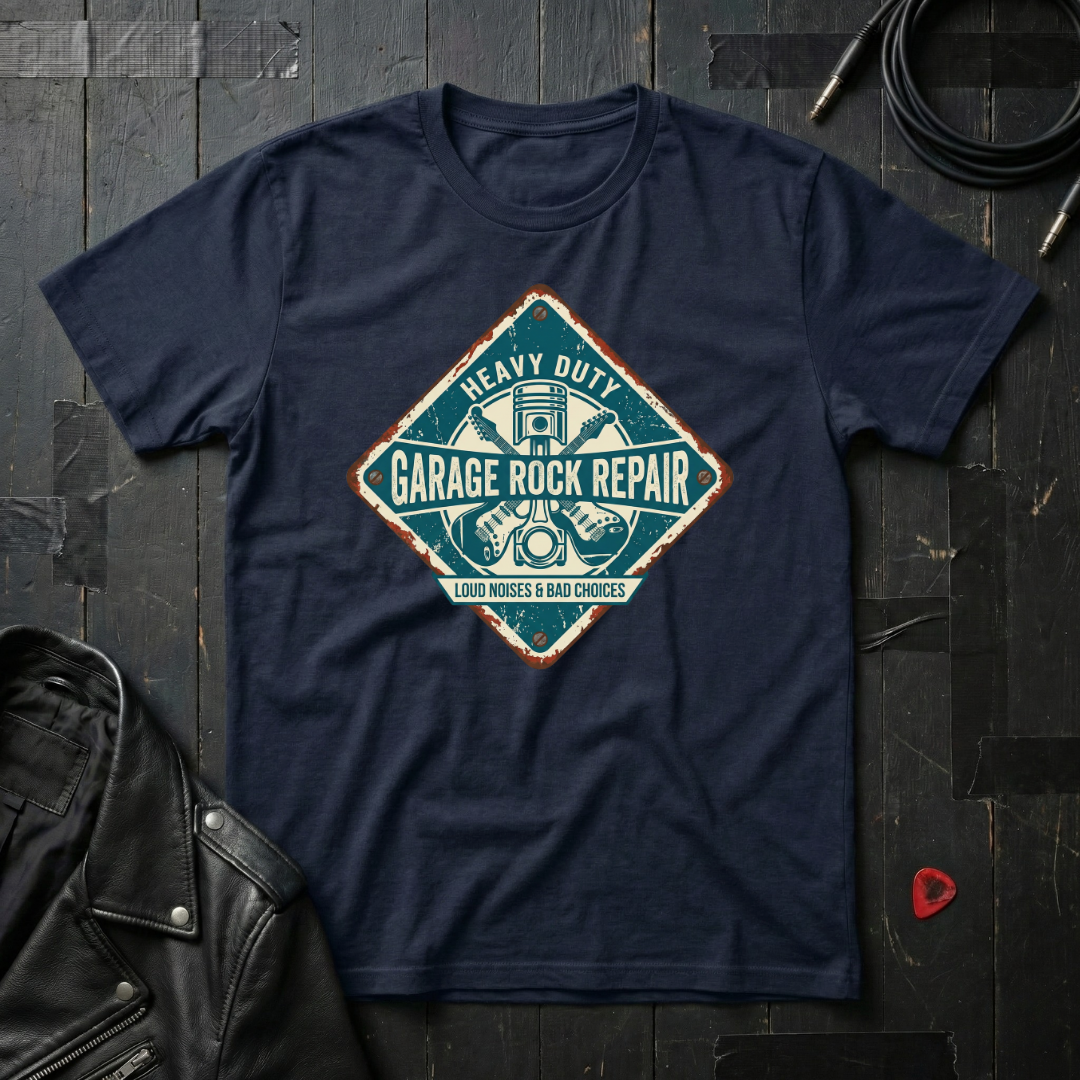 Garage Rock Repair T-Shirt