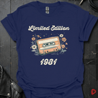 Limited Edition 1981 T-Shirt - Navy - T-Shirt