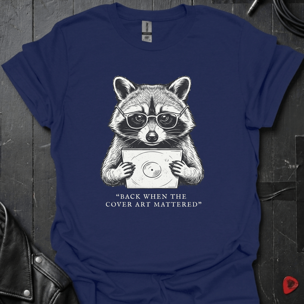 Cover Art Mattered T-Shirt
