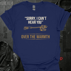 Can't Hear You T-Shirt - Navy - T-Shirt