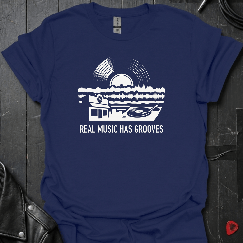 Real Music Grooves T-Shirt