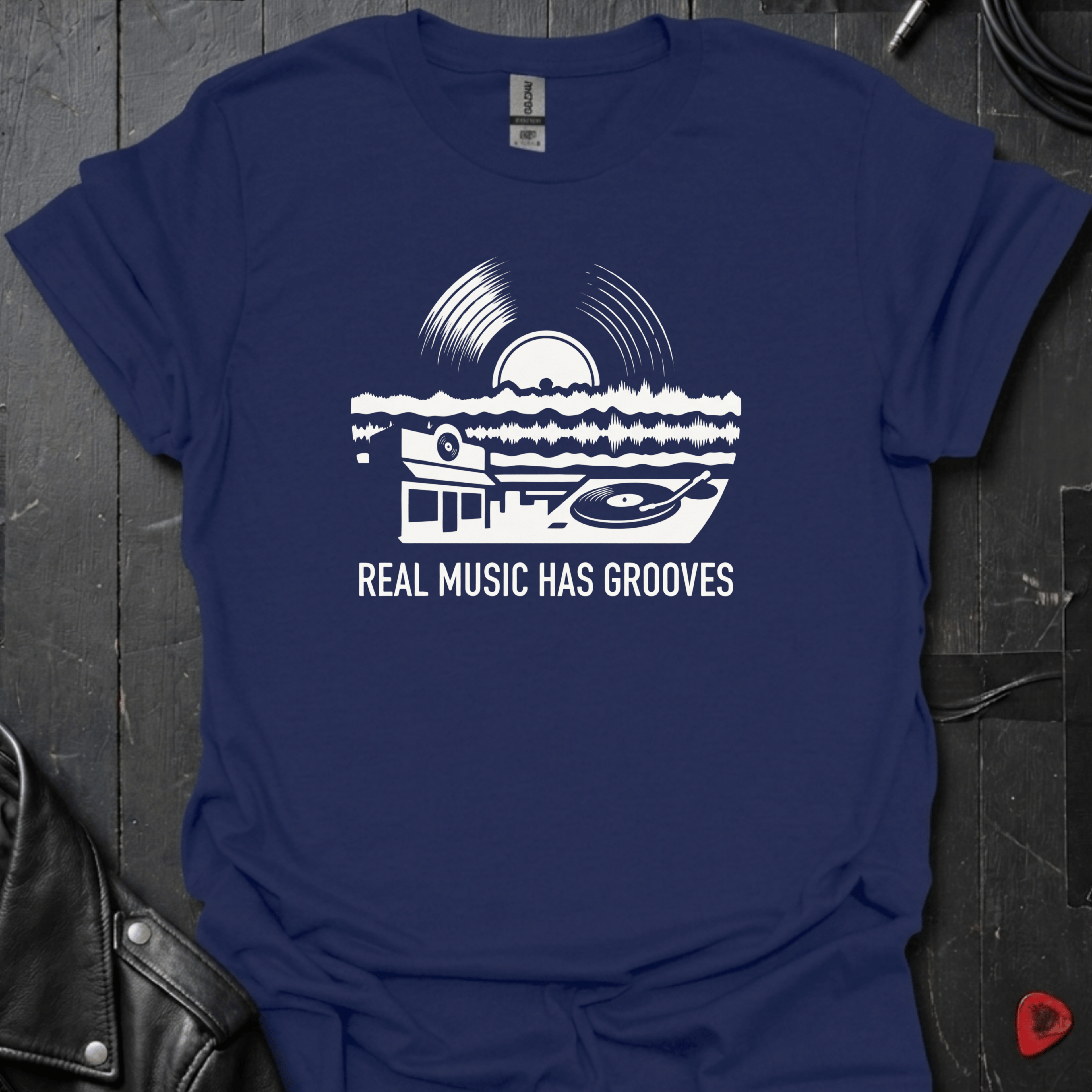 Real Music Grooves T-Shirt