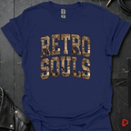 Retro Souls T-Shirt - Navy - T-Shirt