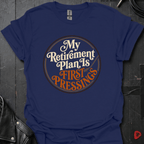 My Retirement Plan T-Shirt - Navy - T-Shirt
