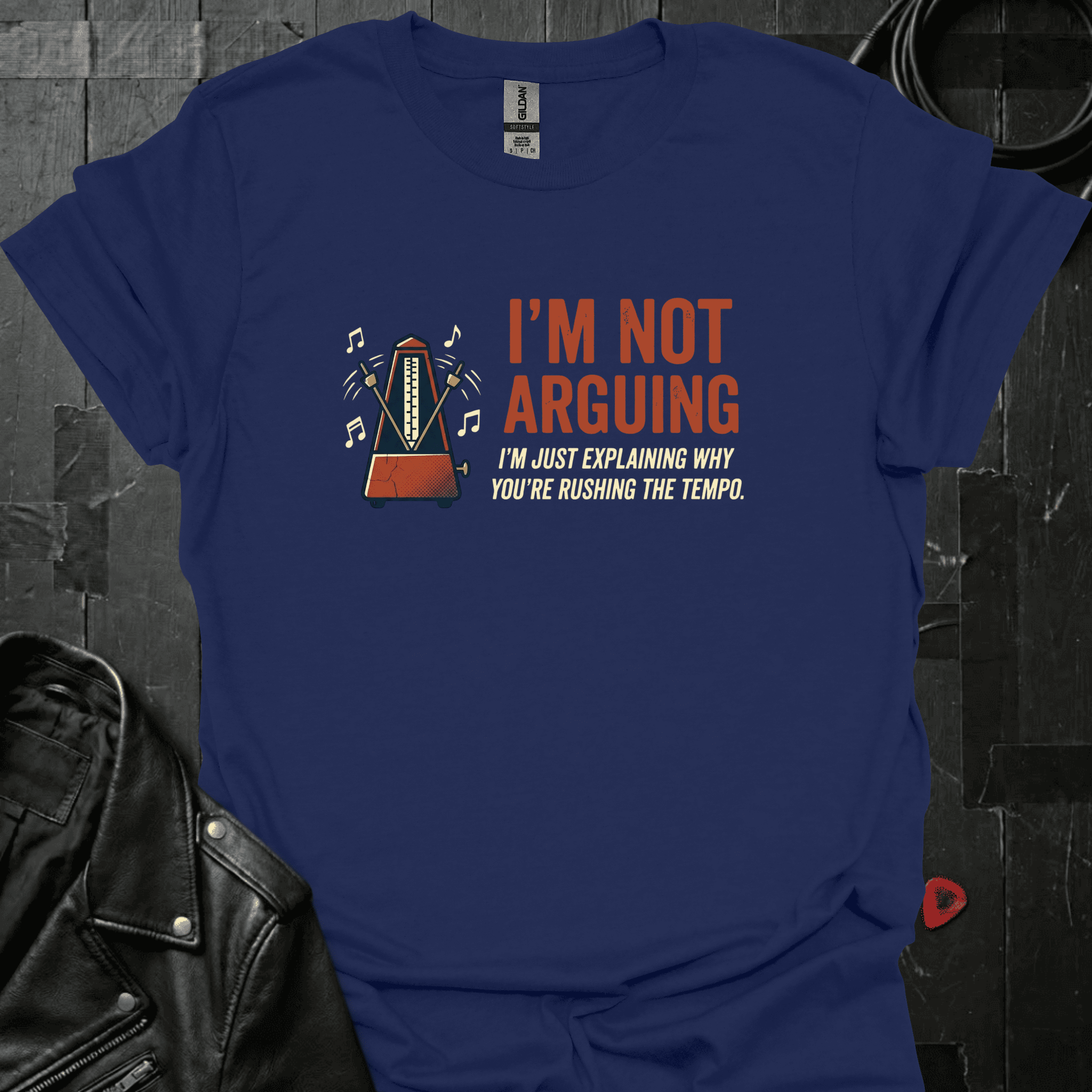 I'm Not Arguing T-Shirt - Navy - T-Shirt
