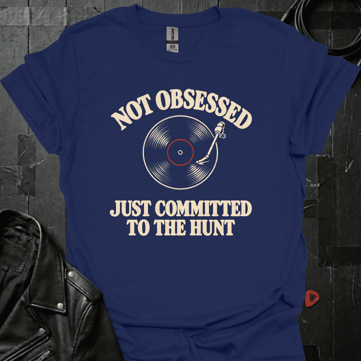 Not Obsessed T-Shirt - S - T-Shirt
