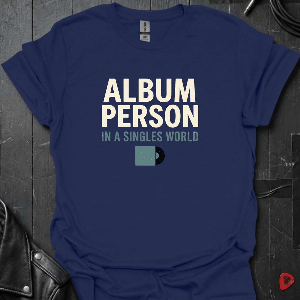 Albums Person T-Shirt