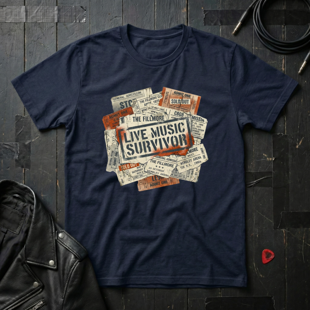 Live Music Survivor T-Shirt