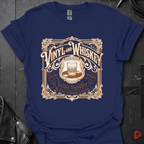 Vinyl & Whiskey T-Shirt - Navy - T-Shirt