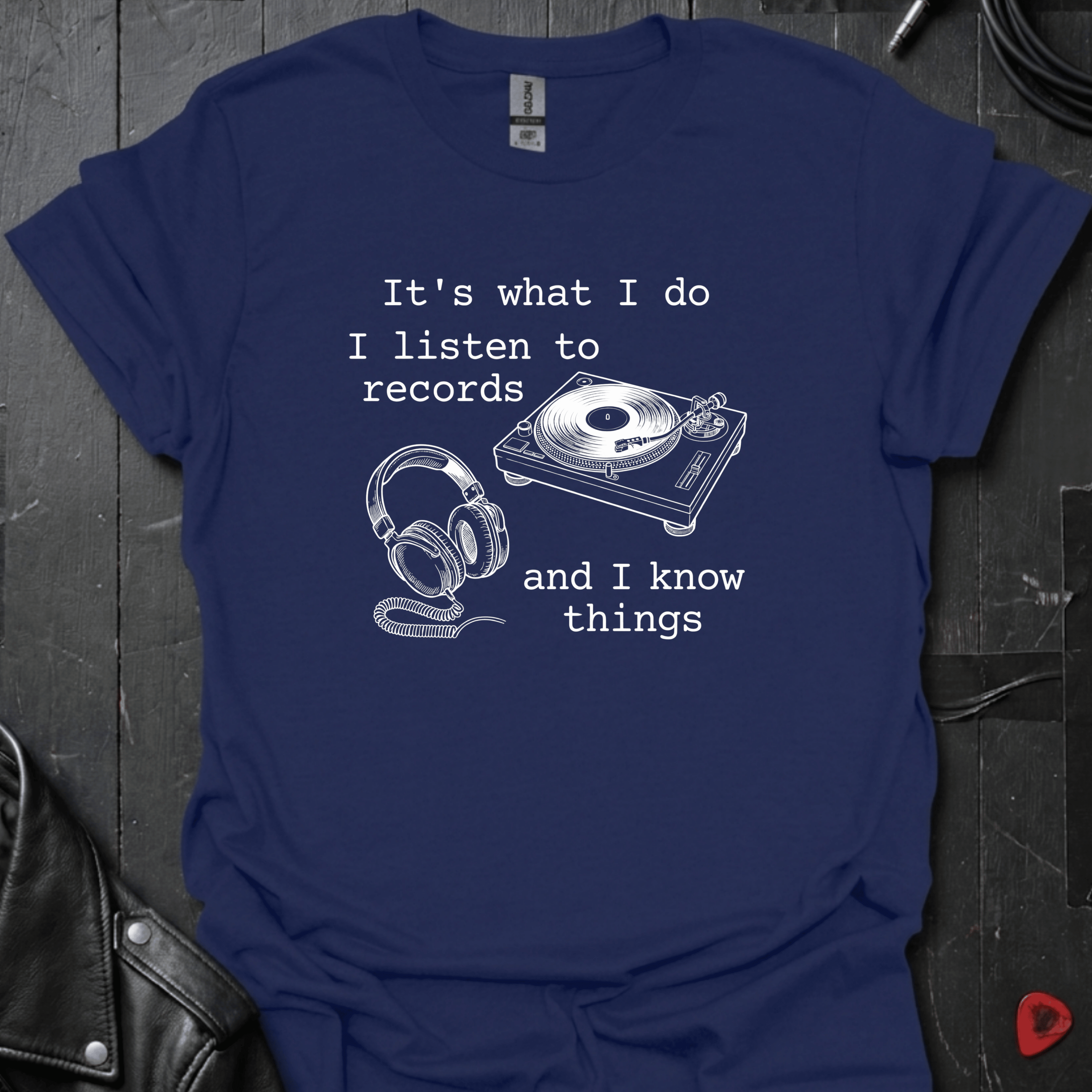 It's What I Do T-Shirt - Black - T-Shirt