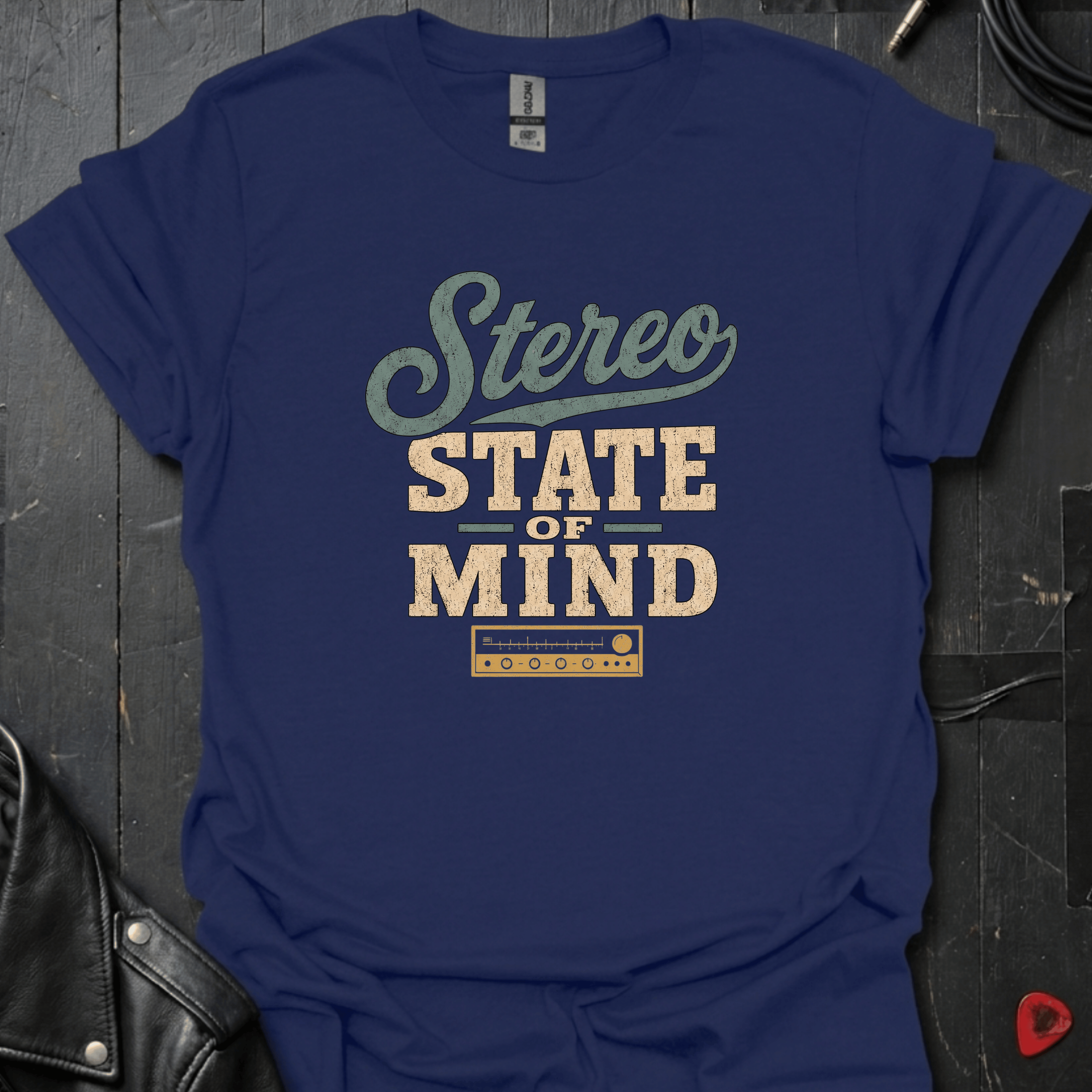 Stereo State Of Mind T-Shirt
