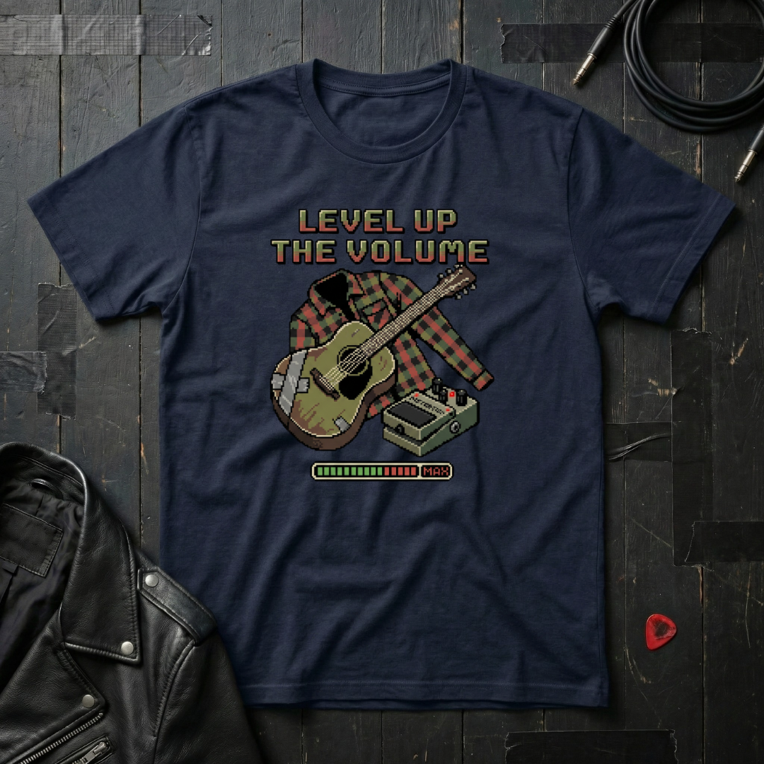Level Up The Volume T-Shirt