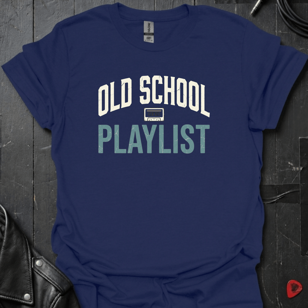Old School Playlist T-Shirt