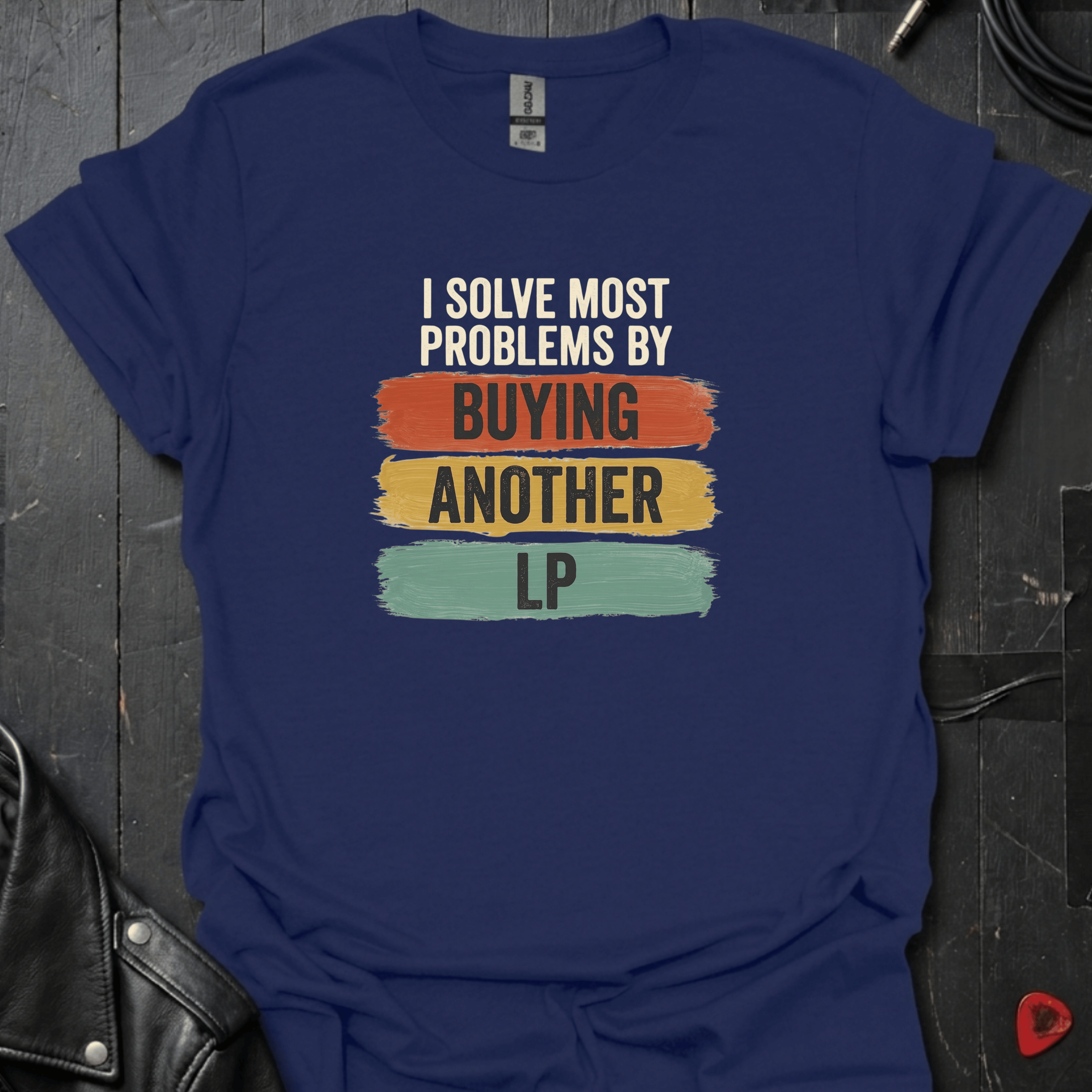 Buying LP Solves Problems T-Shirt