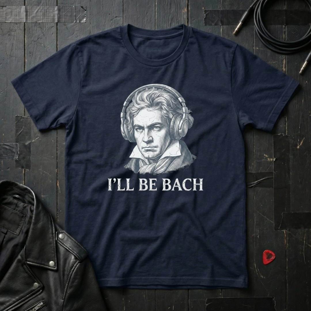 I'll Be Bach T-Shirt